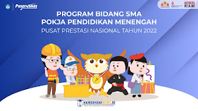 INFO #PUSPERNAS  (JADWAL DAN LINIMASA) LOMBA LOMBA PROGRAM BIDANG SMA TAHUN 2022
