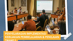 PENYELARASAN IMPLEMENTASI KEBIJAKAN PEMBELAJARAN DAN PENILAIAN DIREKTORAT SMA